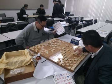 あちらでは古文書の検討