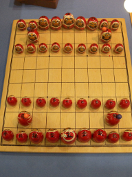 ダルマの形の[[将棋]]駒