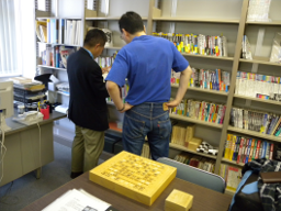 古作さんと館長