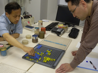 Pearl Gameの対局模様