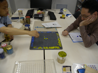 Pearl Five の大局模様