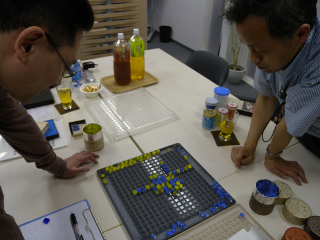 Pearl Five の大局模様