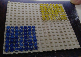 Peal Gameの初期モックアップ