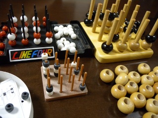 いろいろな立体四目並べ