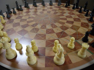 3 Man Chess