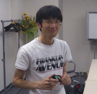 優勝の土井さん