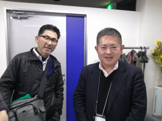 古作さんと草場さんの2ショット