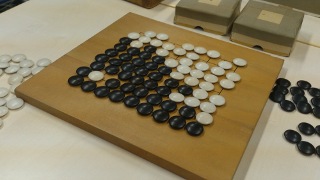 Margo終局の囲碁