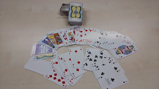 優勝商品のタロット