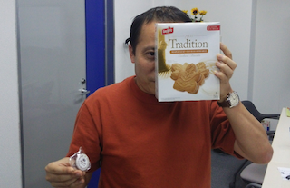 優勝の正田さん