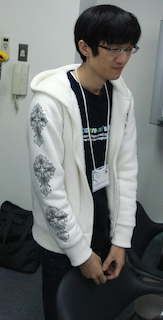 優勝の土井さん