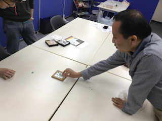 優勝の正田さん