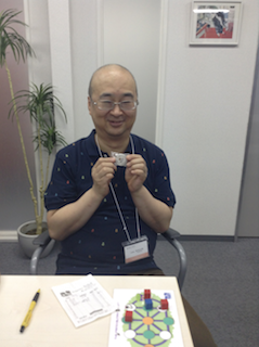 優勝の時田さん