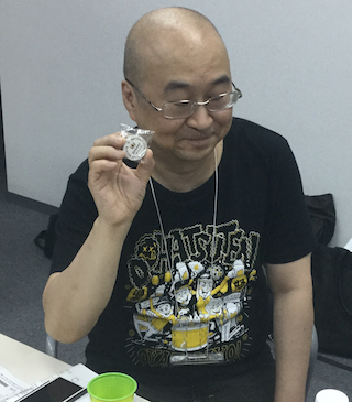 優勝の時田さん