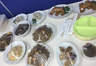 第3部の豪華中華料理