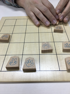 グーチョキパーゲーム