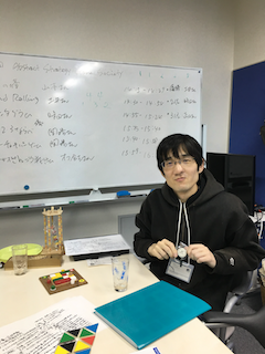 優勝の土井さん