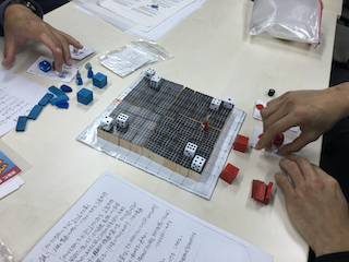 毒ガス塹壕戦ゲーム