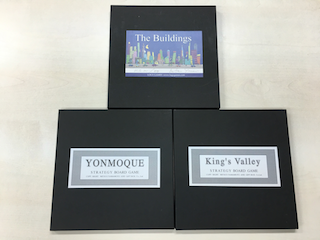 山本さんから会に寄贈されたYONMOQUE & King's Valley & The Buildings