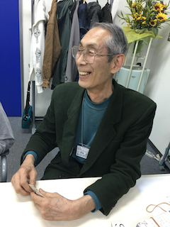 優勝の関場さん