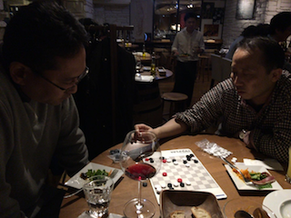 翌日のゲーム会のために五反田に宿泊の正田さんと第5部へ