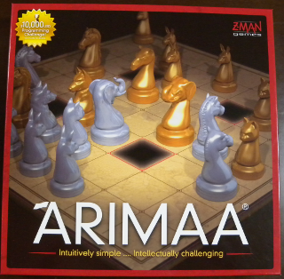 Arimaa パッケージ