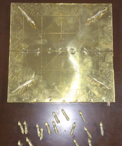 Cows and Leopards 初期配置