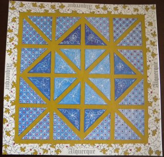 Alquerqueのボード