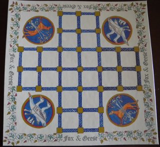 Fox and Geeseのボード