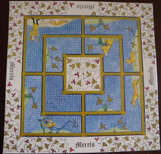 Nine Men's Morrisのボード