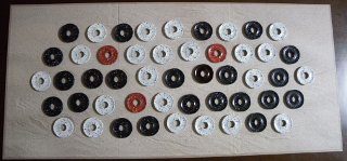 DVONN Phase 1の終わり