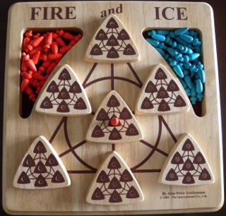 FIRE and ICE ボードと初期配置