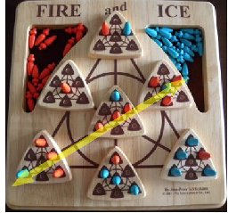 FIRE and ICE 終局の例