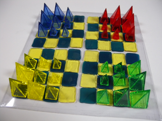 Martian Chess 4-Player 初期状態