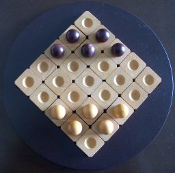 QUITS 2Players標準ゲームの初期配置