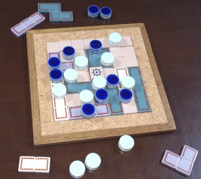 Renaissance made of tile