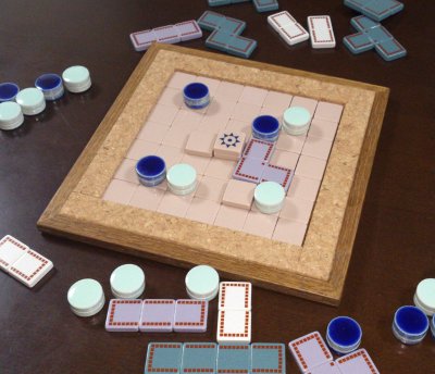 Renaissance made of tile