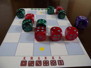  RinneTensei 30mm dice pieces and board