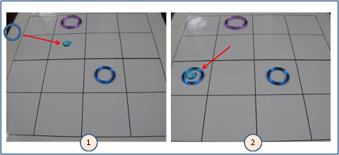 T4 手番操作の例