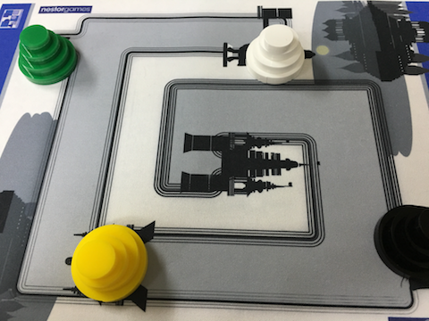 複数の塔のハノイの塔