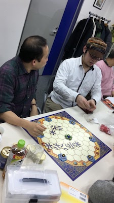 正田さんが持ってきたゲーム