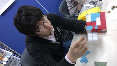 木村さんの傑作、立体陣取りゲーム