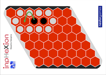 複数の駒を囲う