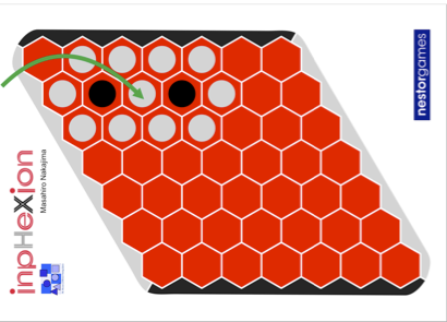 複数の駒を囲う2