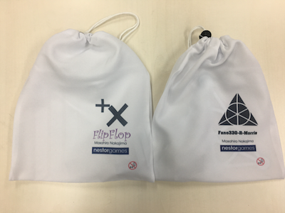 Fano330とFlipFlopのパッケージ